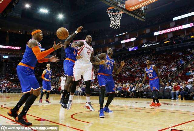 NBA季后赛首轮拉开帷幕，火箭vs尼克斯即将上演