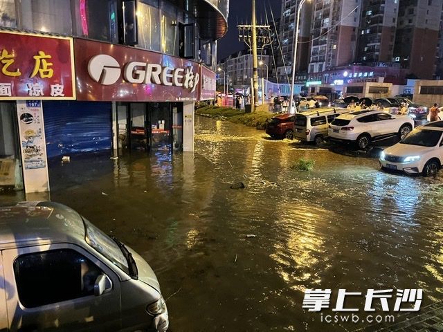 加拿大温哥华连日大雨，引发城市内涝