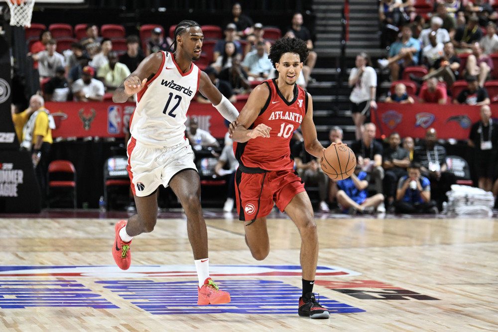 NBA选秀大会火热进行中，新秀们引人注目